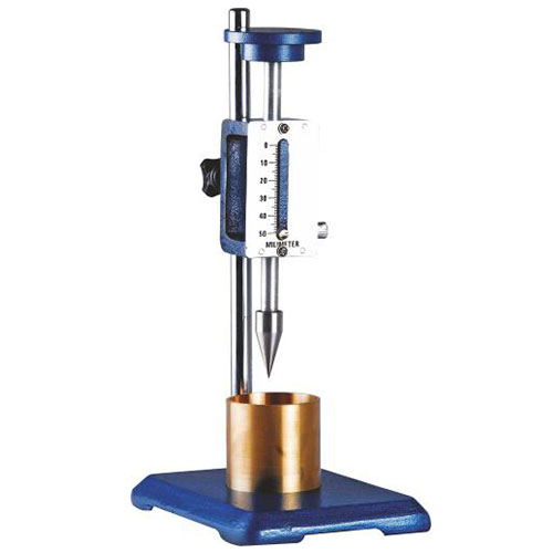 Soil Cone Penetrometer Apparatus Calibration 
