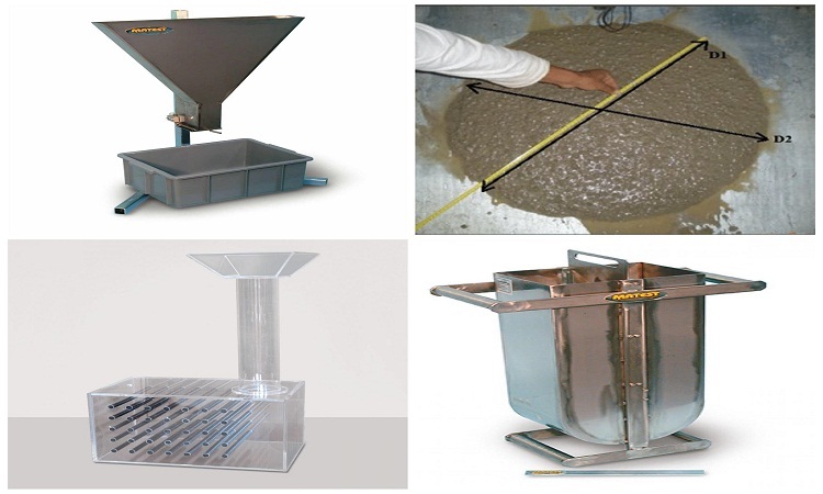 Self Compacting Test Apparatus Calibration
