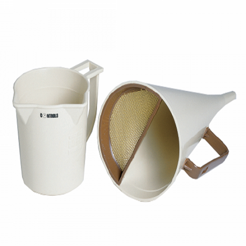 Marsh Funnel Calibration